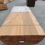 Ca. 123x Guyana Teak planken geschaafd, 21x145mm, lengte 155cm